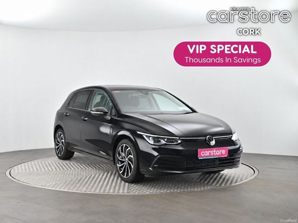 Volkswagen Golf Hatchback, Petrol, 2023, Black