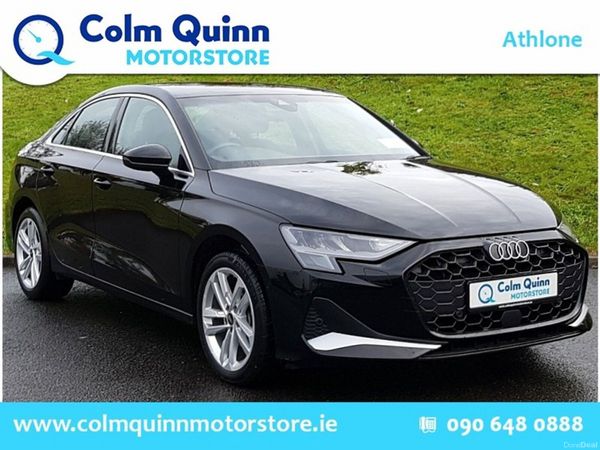 Audi A3 Saloon, Diesel, 2025, Black