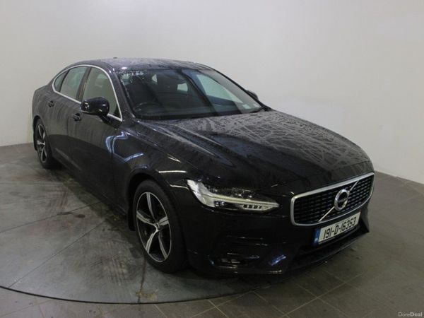 Volvo S90 Saloon, Diesel, 2019, Black