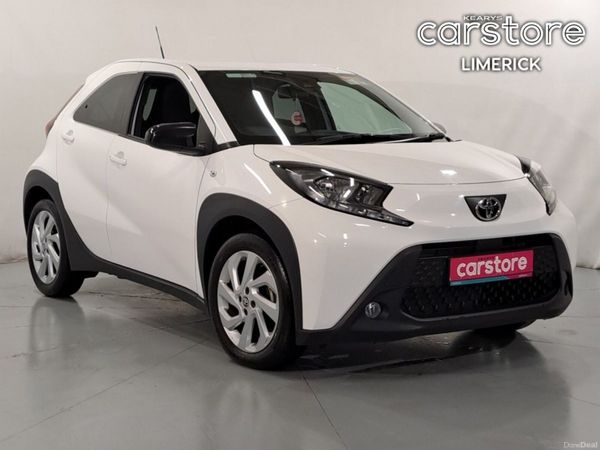 Toyota Aygo X Hatchback, Petrol, 2024, White