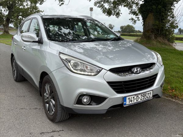 Hyundai ix35 SUV, Diesel, 2014, Silver