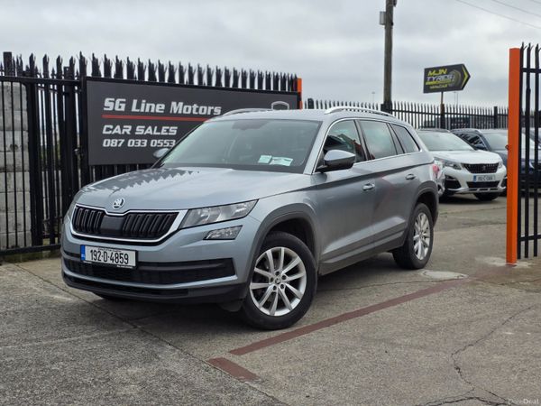 Skoda Kodiaq SUV, Diesel, 2019, Grey