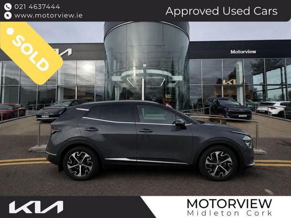 Kia Sportage SUV, Diesel, 2024, Black