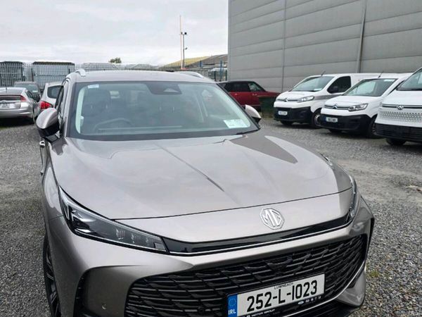 MG HS Hatchback, Petrol Plug-in Hybrid, 2025, Grey