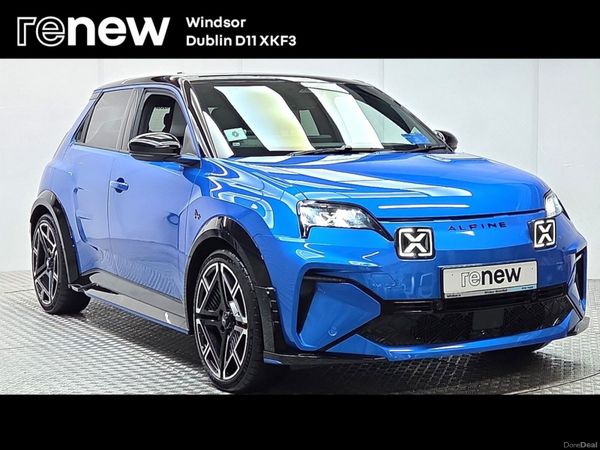 Alpine A290 Hatchback, Electric, 2026, Blue