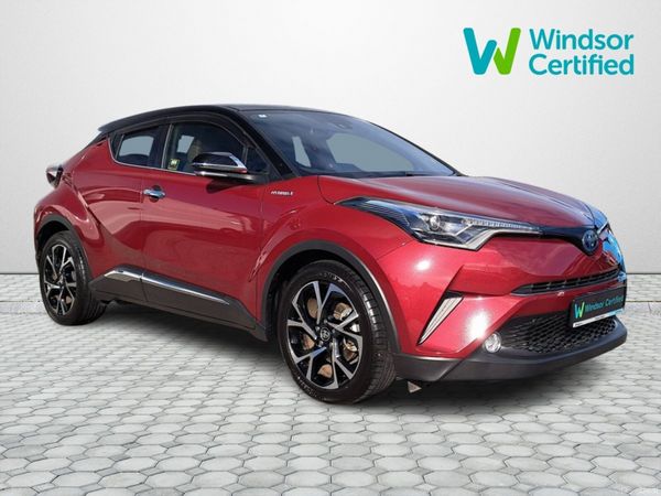 Toyota C-HR SUV, Petrol Hybrid, 2018, Other