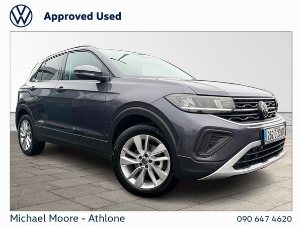 Volkswagen T-Cross SUV, Petrol, 2026, Grey