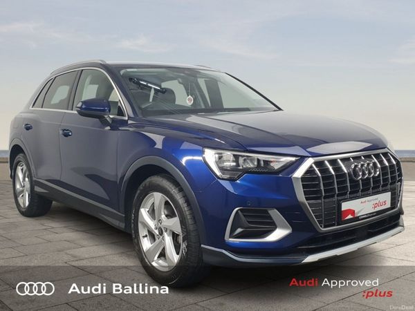 Audi Q3 SUV, Diesel, 2024, Blue