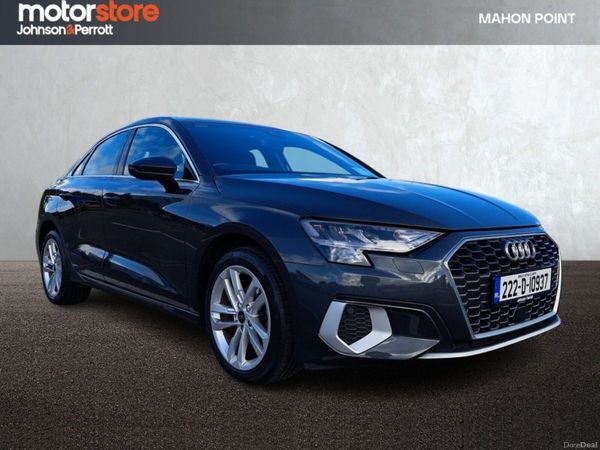 Audi A3 Saloon, Diesel, 2022, Grey