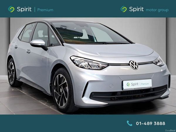Volkswagen ID.3 Hatchback, Electric, 2023, Grey