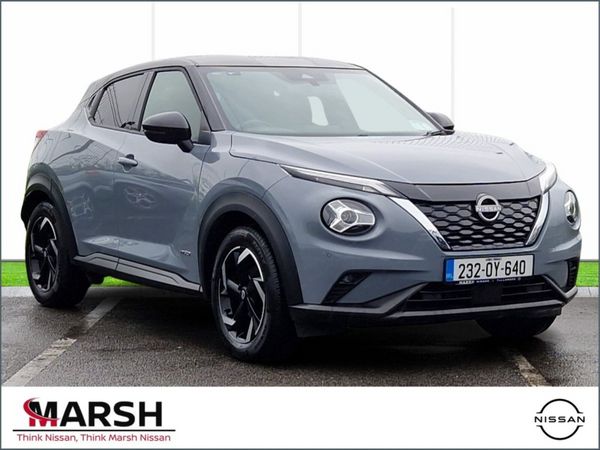 Nissan Juke SUV, Petrol Hybrid, 2023, Grey