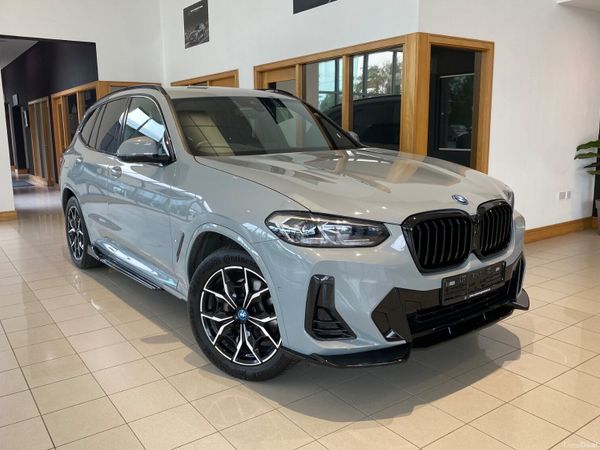 BMW X3 SUV, Petrol Plug-in Hybrid, 2024, Grey