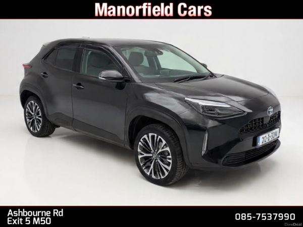 Toyota Yaris Cross SUV, Petrol Hybrid, 2021, Black