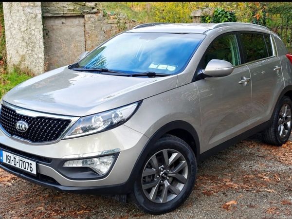 Kia Sportage SUV, Diesel, 2016, Silver