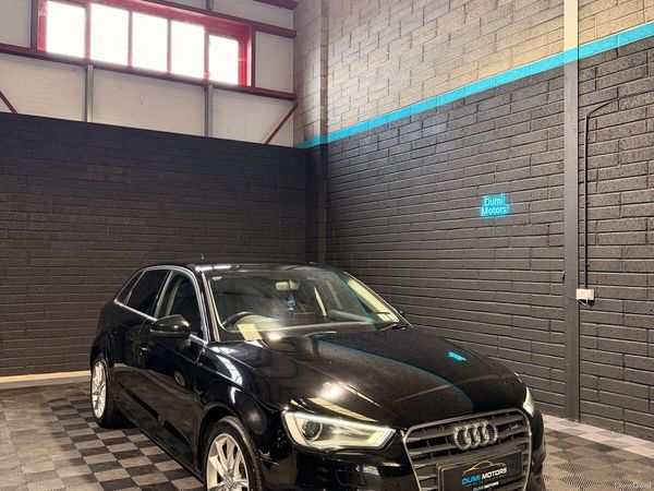 Audi A3 Hatchback, Diesel, 2016, Black