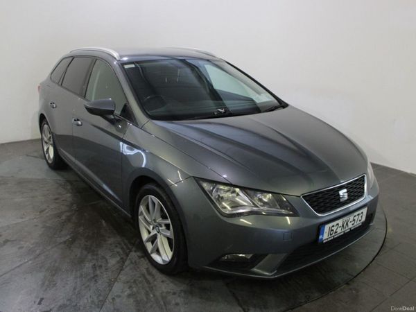 SEAT Leon Estate, Diesel, 2016, Grey