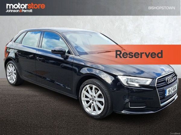 Audi A3 Hatchback, Petrol, 2019, Black
