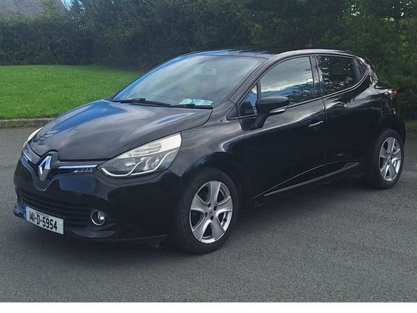 Renault Clio Hatchback, Petrol, 2014, Black