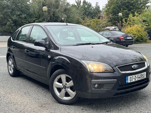 Ford Focus Hatchback, Petrol, 2007, Black