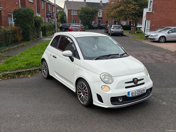 Fiat 500 Hatchback, Petrol, 2010, White