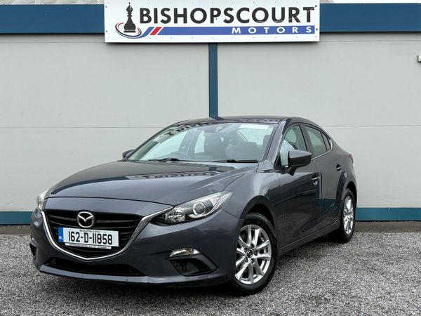Mazda Mazda3 Saloon, Diesel, 2016, Grey