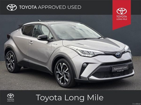 Toyota C-HR SUV, Petrol Hybrid, 2022, Grey