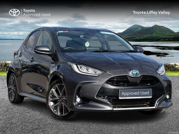 Toyota Yaris Hatchback, Petrol Hybrid, 2021, Grey