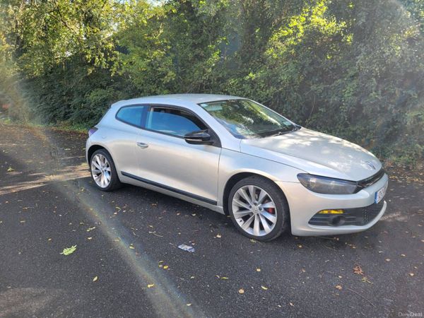 Volkswagen Scirocco Hatchback, Diesel, 2012, Silver