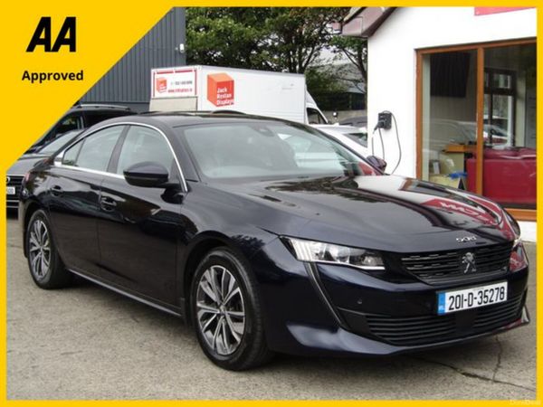 Peugeot 508 Hatchback, Diesel, 2020, Blue