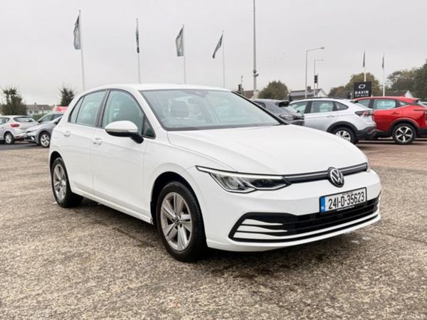 Volkswagen Golf Hatchback, Petrol, 2024, White