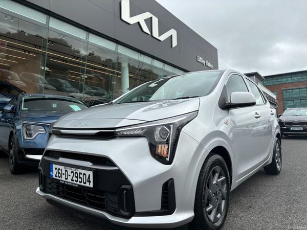 Kia Picanto Hatchback, Petrol, 2026, Grey