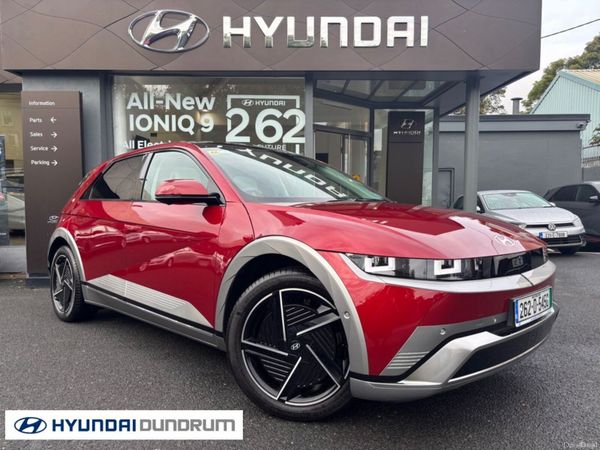 Hyundai IONIQ 5 MPV, Electric, 2026, Red