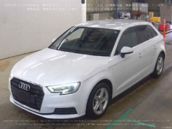 Audi A3 Hatchback, Petrol, 2019, White