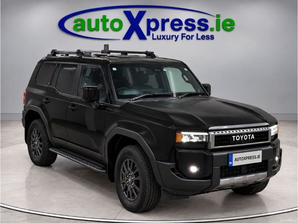 Toyota Land Cruiser SUV, Diesel, 2025, Black