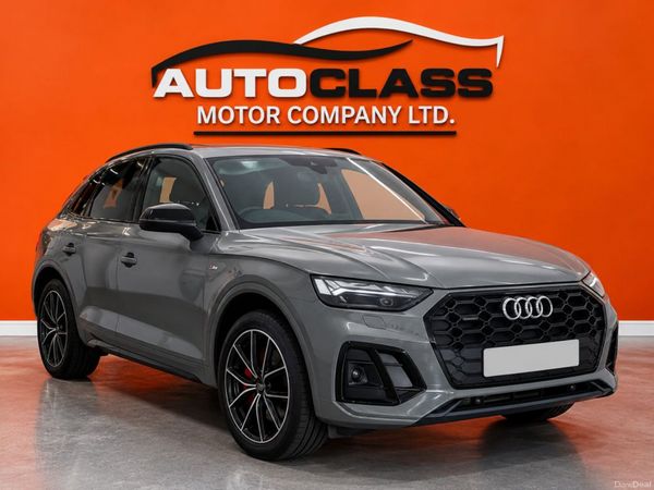 Audi Q5 Estate, Petrol Hybrid, 2022, Grey