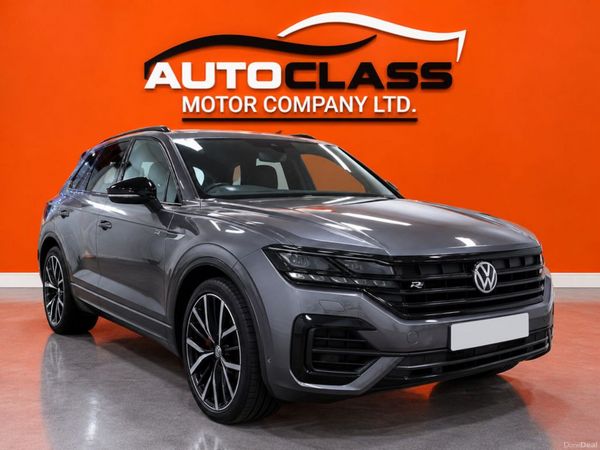 Volkswagen Touareg Estate, Petrol Plug-in Hybrid, 2023, Grey