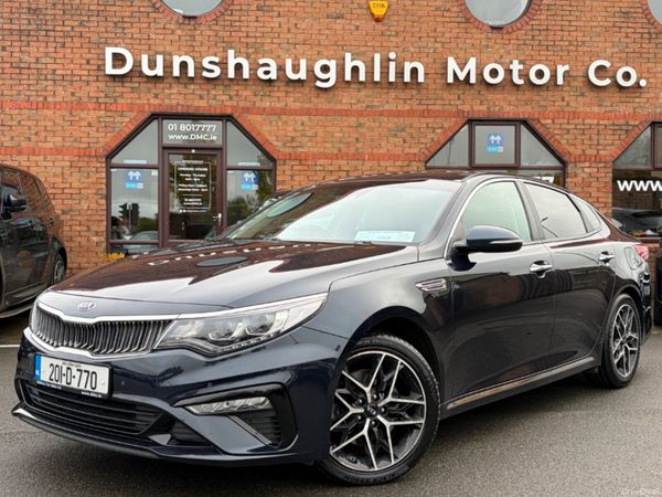 Kia Optima Saloon, Diesel, 2020, Blue
