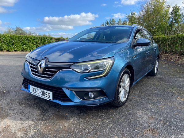Renault Megane Estate, Diesel, 2017, Blue