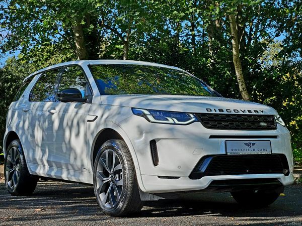 Land Rover Discovery SUV, Petrol Hybrid, 2021, White