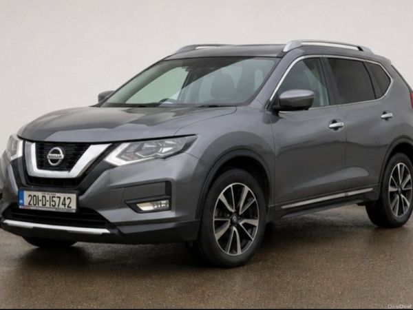 Nissan X-Trail SUV, Diesel, 2020, Grey