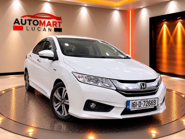 Honda Grace Saloon, Petrol Hybrid, 2016, White