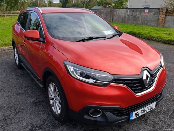 Renault Kadjar SUV, Diesel, 2016, Red
