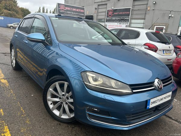Volkswagen Golf Hatchback, Petrol, 2015, Blue
