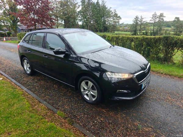 Skoda Scala Hatchback, Petrol, 2023, Black