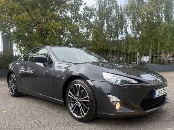 Toyota GT86 Coupe, Petrol, 2013, Grey