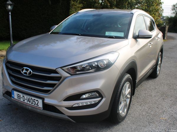 Hyundai Tucson SUV, Diesel, 2018, White