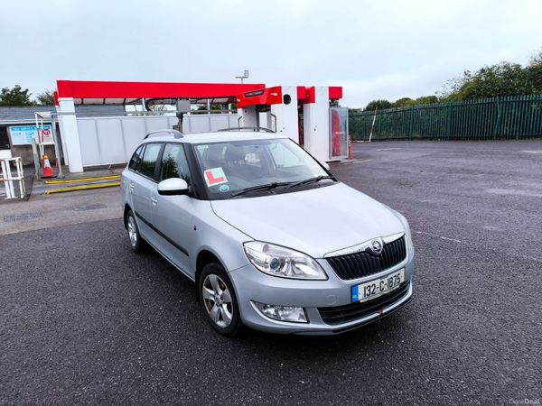 Skoda Fabia Estate/Jeep, Petrol, 2013, Silver