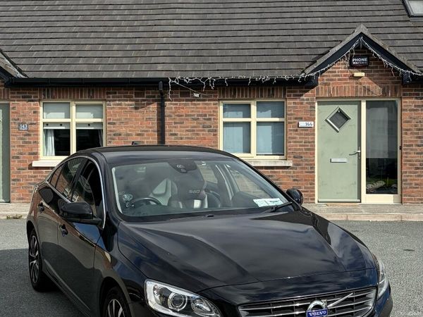 Volvo S60 Saloon, Diesel, 2018, Black