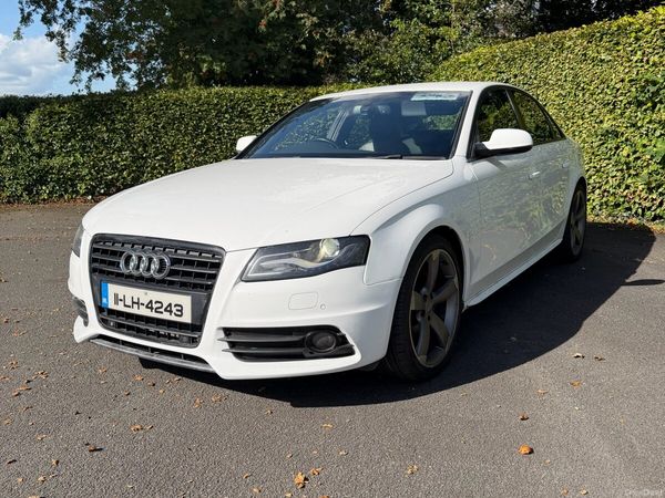 Audi A4 Saloon, Diesel, 2011, White