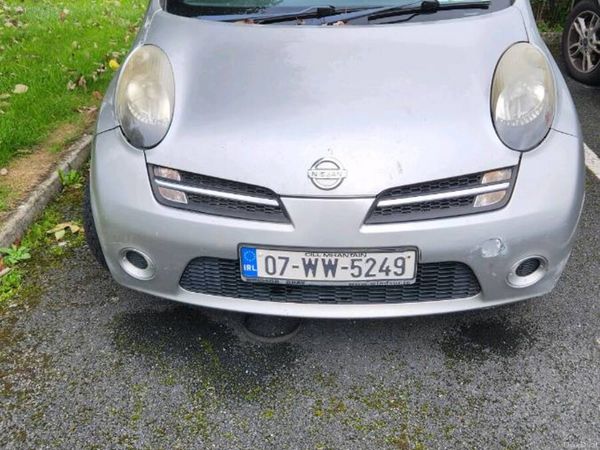 Nissan Micra Hatchback, Petrol, 2007, Silver